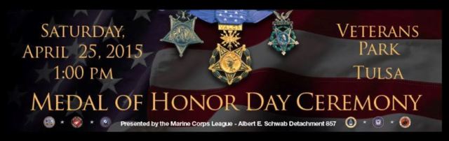 Medal of Honor Day Ceremony 2015