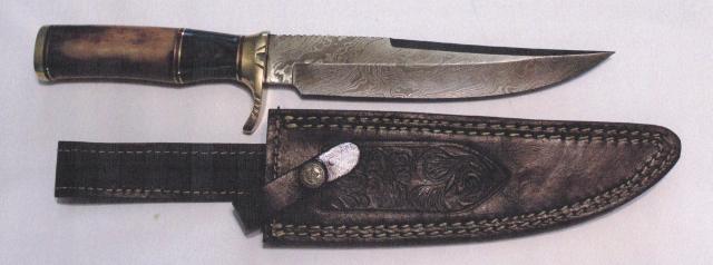 Damascus Knife